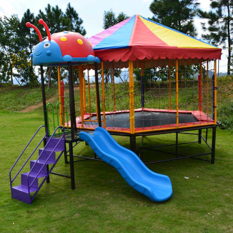 儿童室外小区大型蹦蹦床幼儿园户外儿童跳跳床广场公园游乐场蹦床