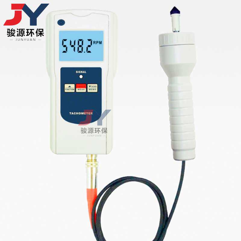 智能转速表转速计测定电机的转速、线速度或频率便携式数显转速仪
