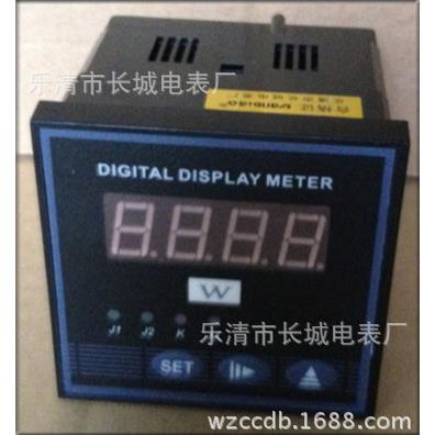 供应SX6 KW 5安培 380V 数显三相有功功率表 智能可编程
