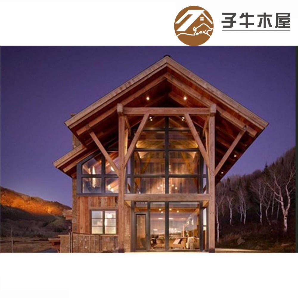 浙江乡间民宿房屋别墅移动两层带阁楼活动房户外园林住人活动房