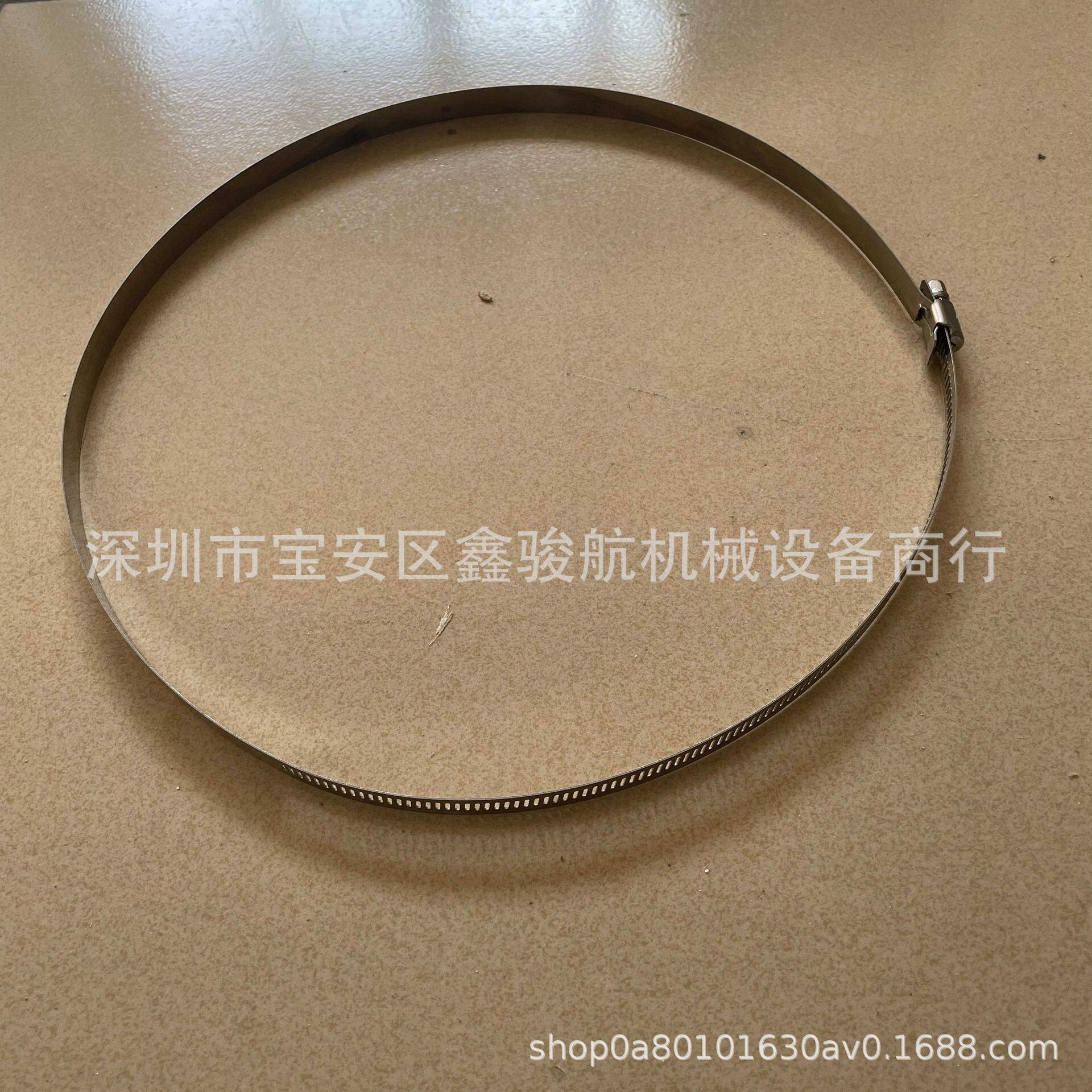 304不锈钢喉箍、卡箍251-273宽12mm发动机喉箍发动机配件
