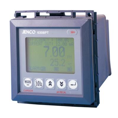 pH /Temp. Controller 工业微电脑型pH/温度控制器 6308PT
