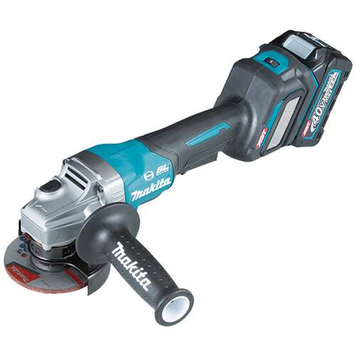 牧田（MAKITA）GA027GD201充电角磨机角向磨光机锂电手砂轮抛光机