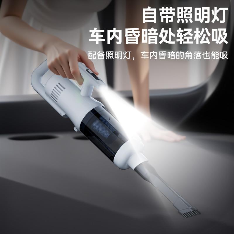 手持无线便携式吸尘器家用手持式大吸力小型小狗猫毛吸毛器吹尘器