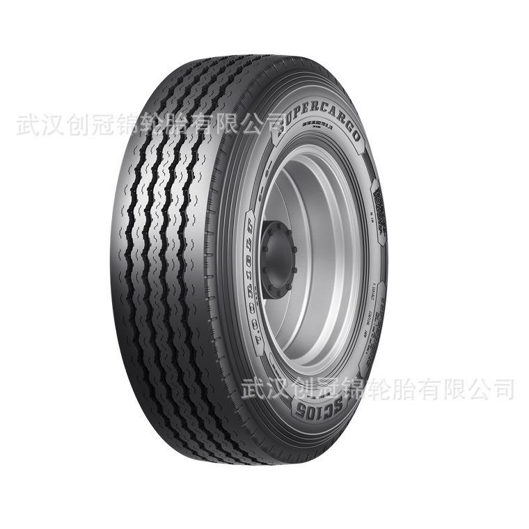 朝阳浪马途顺SC105客运轮胎ST225/90R16-14PR全钢丝轻卡货运轮胎