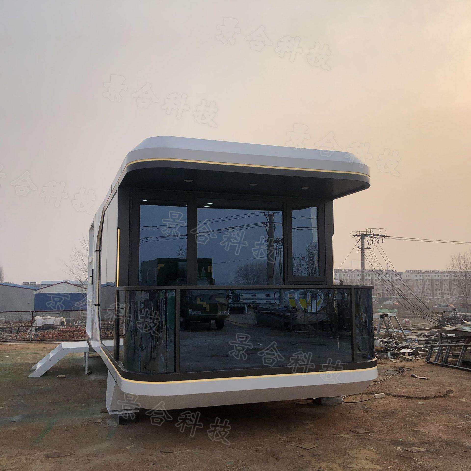 大型户外太空舱酒店 景观工程度假村田园综合体景观小屋阳光房