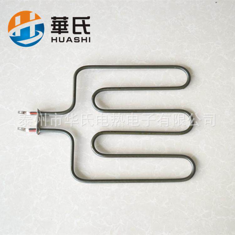 供应干蒸桑拿房电热管 高温防水垢 发绿桑拿炉加热管 平5发热管