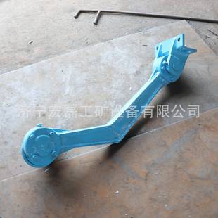 往复式 置现货 给煤机曲柄连杆K3K4铸钢摇臂曲柄壳总成拐臂曲柄装