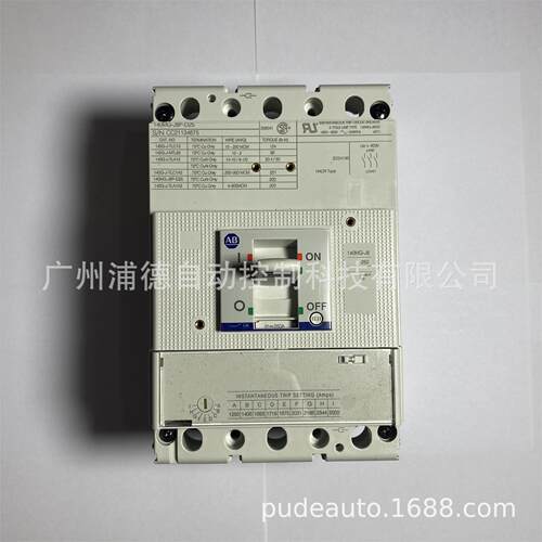 Allen-Bradley电机保护断路器140MG-J8P-D25原装现货