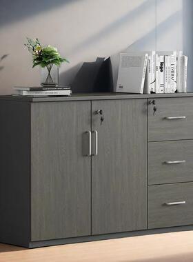 文9812651件柜公文件柜定制办室文件理柜收纳柜简整约板式双公开