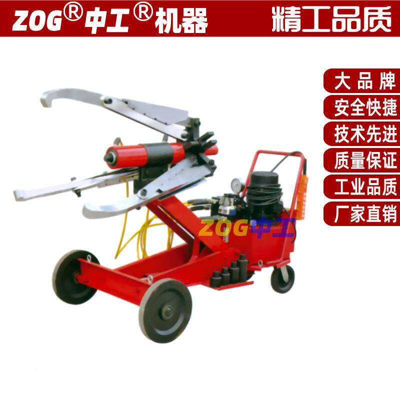 中工电动液压拉马,全自动车723卸载降式轮拔器,小车升轴承皮带轮