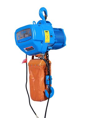 固运行式鬼头款环电动葫芦380v一定6米2BRV链T3T5T9M电动吨葫芦
