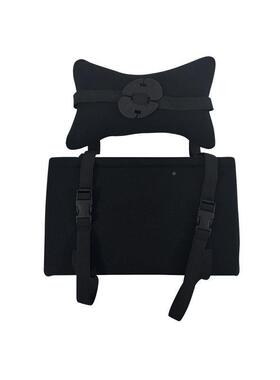 电竞RUV布椅头腰靠网透气枕可拆洗枕头网腰枕配件咖电竞房用