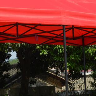 *6伸户外广告帐篷3展览大帐篷可印ogo摆缩摊四角伸缩131式户l外展