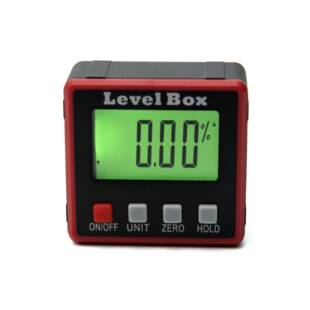 迪吉特具新款量磁数显倾角盒倾角仪电WWK强子水尺角度尺数平显卡