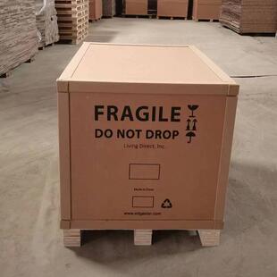 蜂SJL窝箱纸纸板箱加硬加厚加强运输家超厚搬蜂窝箱运物流输纸箱