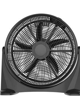 工厂直地销20寸家台式FS-PDS01趴扇全塑料低风噪声爬地扇强风力趴