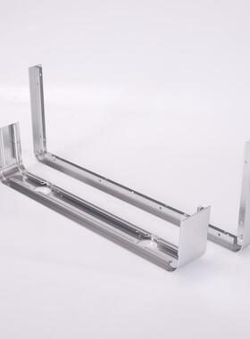 型材外铝框加饮水机VZZ水围边铝中框精密工折弯cnc铝合外金壳定制