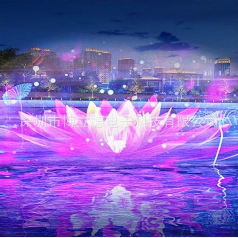 景观喷泉水舞灯光秀水幕电影程控喷泉音乐喷泉景观设备户外厂家