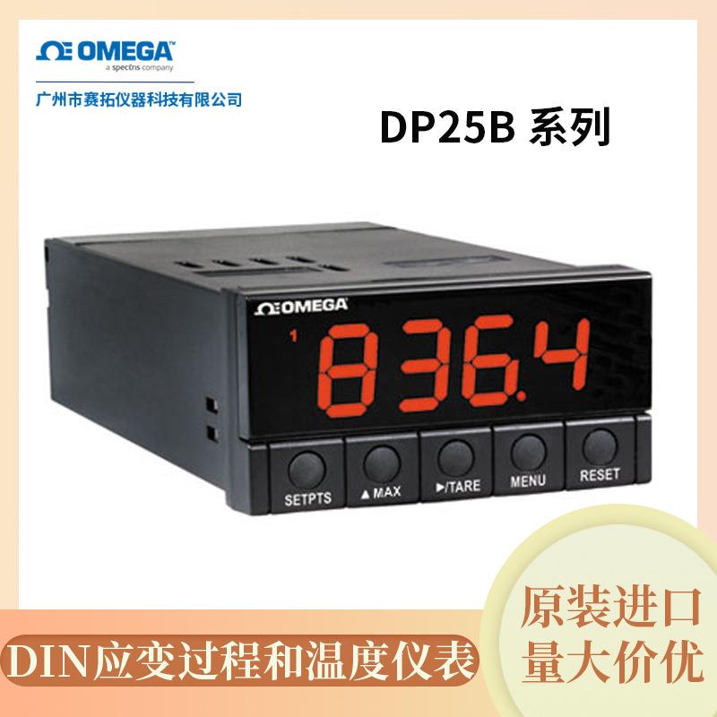 DP25B系列奥米佳控制器面板仪表DIN应变、过程和温度仪表模拟输出