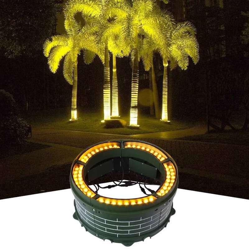 户外抱树灯led园林树木绿化防水照树灯室外景观庭院超亮投射灯
