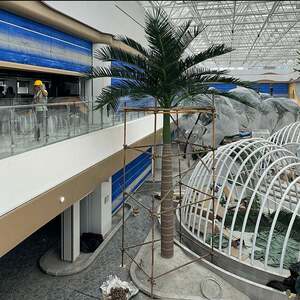 仿真大王椰室内造景热带绿植假椰树植物大型椰子树仿真装饰棕榈树