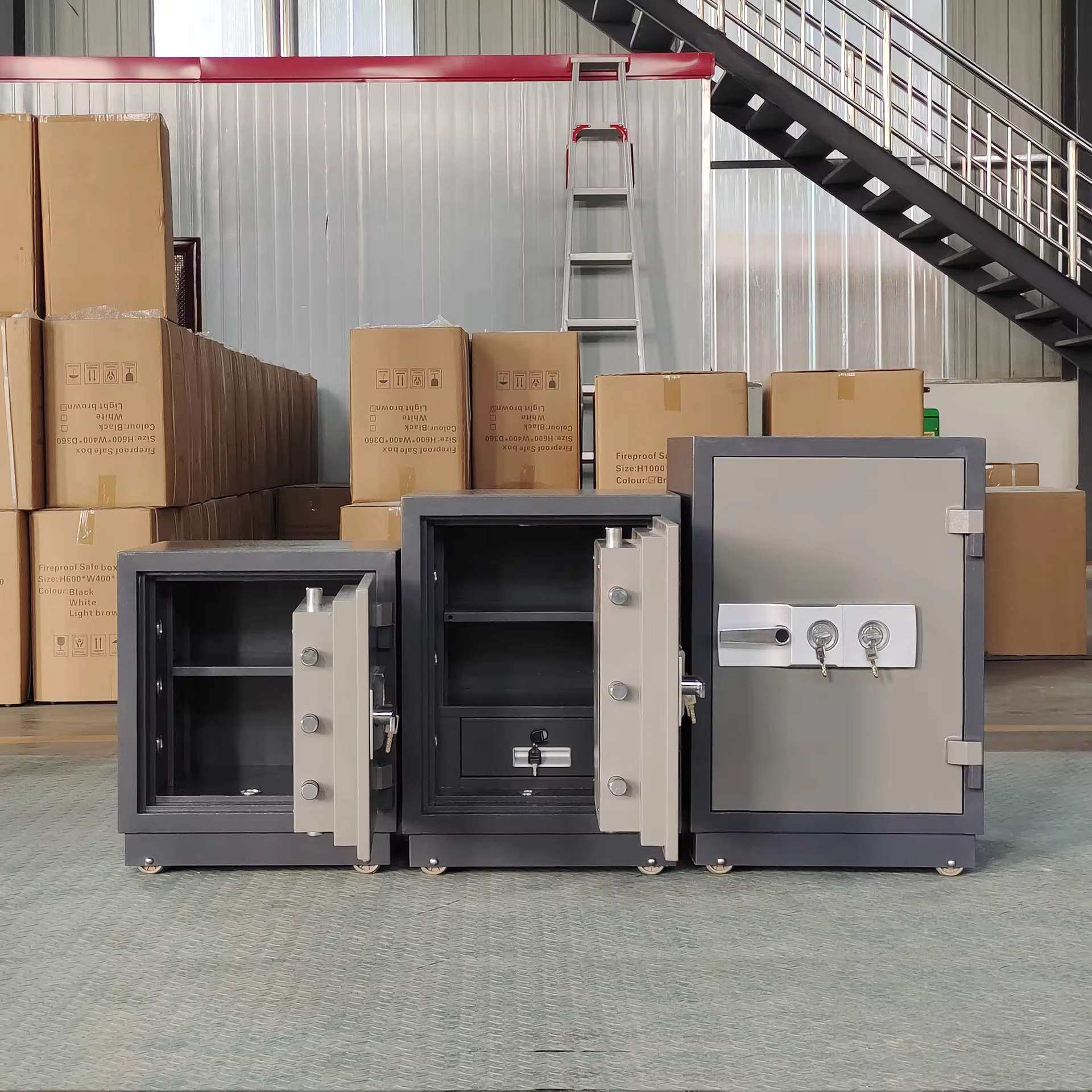 重型保险柜双锁防火柜保管箱家用酒店办公小型密码保险箱厂家,电子元器件市场,其它元器件,淘宝优惠券,粉丝福利购,淘宝优惠卷