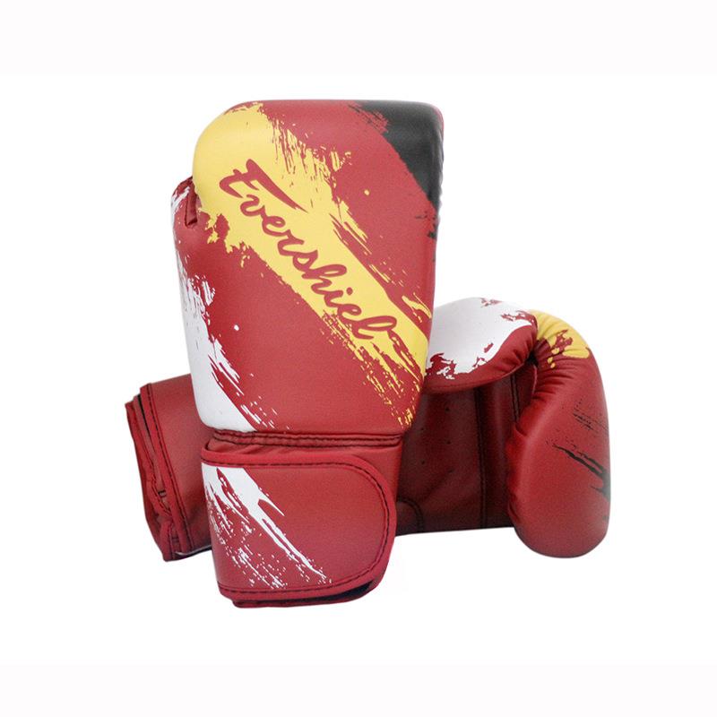 HOT 厂家成人拳击手套训练搏击手套男女款儿童手套