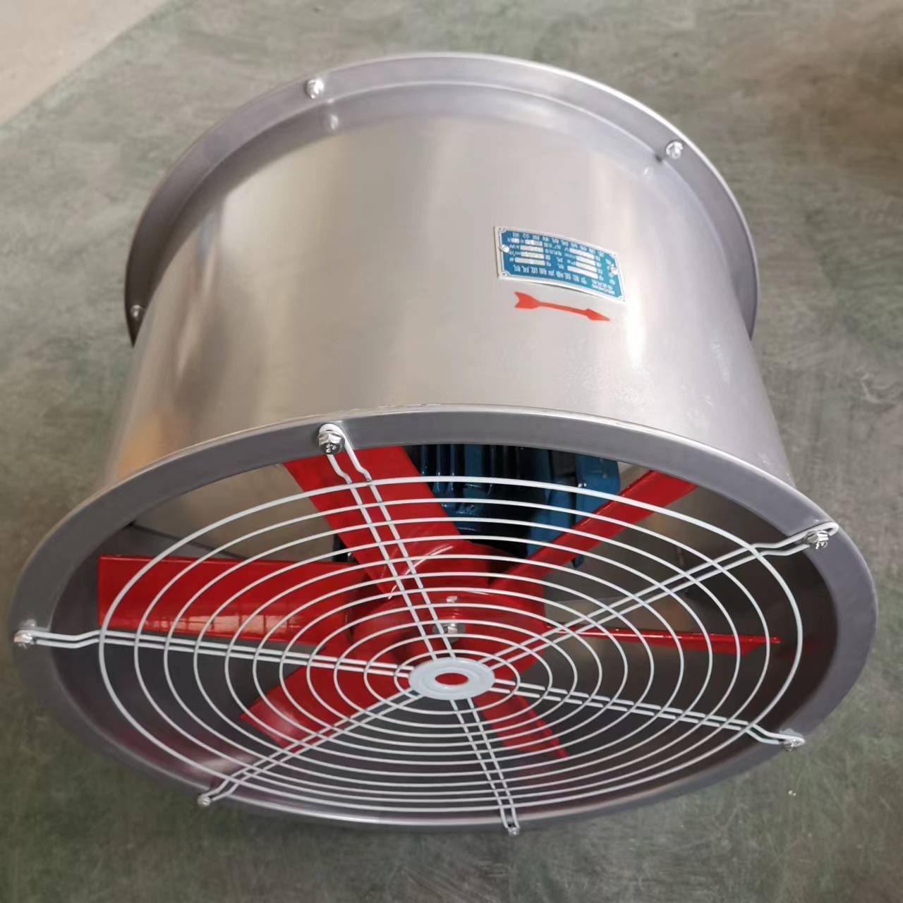 T35-11-6.3A低噪声管道轴流风机 T35低噪声壁式轴流风机