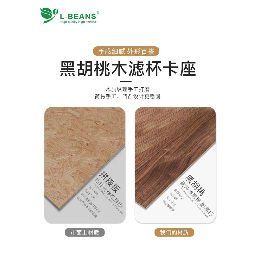 ? 黑钻手冲咖啡组合套装不锈钢细口长嘴壶V60玻璃滤杯分享