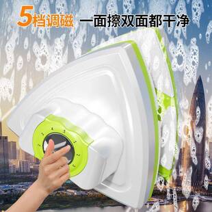 擦玻神器单双璃三层双面88强磁家用高楼保洁洁擦刮清家政工窗户具