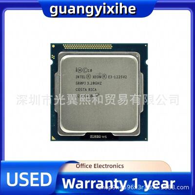 .Intel线XeonE3-1225v2SR0PJ320ghz4核4程7BVA7W