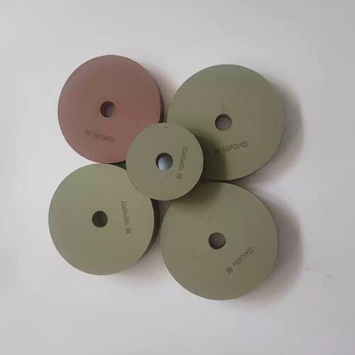 BD抛光轮 玻璃岩板抛光专用磨轮 异形磨边机倒角机通用圆形抛光轮