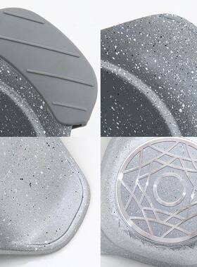 厂FOX1件套家铝制具套装麦饭石铝2制家用汤锅双耳便携礼锅品锅