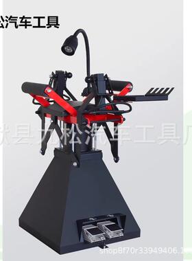 厂家动销售立胎式气扩扩胎机器扒62512胎机脚踏式带灯扩胎机