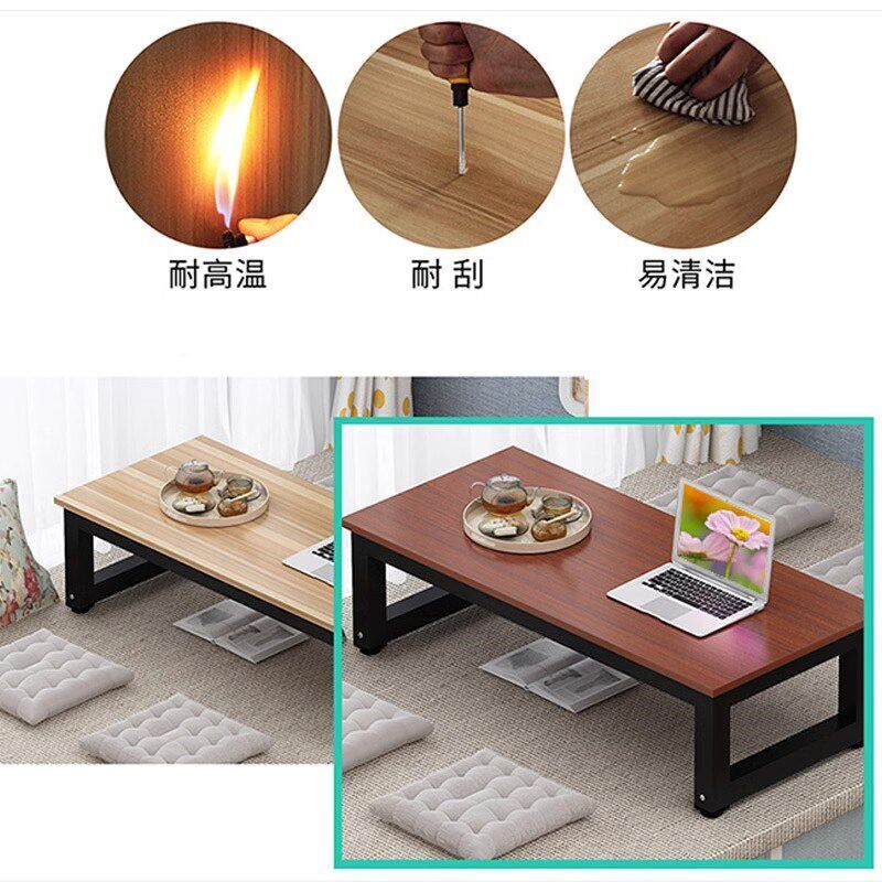 定制矮桌子长60/80/90/110/120cm高35Jcm40/55书桌电脑桌尺寸定做