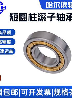 N承U207EM32278170H哈尔滨轴短圆柱滚子轴耐磨承工具机