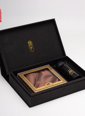 新款蓝黑色色酒ZRZ红色海参包礼2品盒烫金一斤装装0支通用盒子