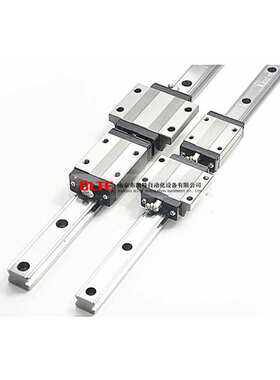 四方向等载荷直线导轨滑块FL 15 20 25 30 35 45CAHA四方法兰加长
