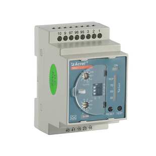 安科瑞ASJ10 LD1A智能剩余电流测量两组继电器输出