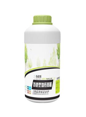 厂家供竹炭渗透型防潮MVO防霉环净味竹保炭壁纸墙纸膜基一桶起直