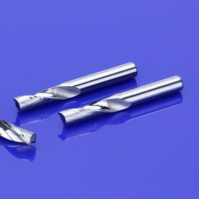 81012mm单刃铝钨钢铣刀铝合金型材刀用数控667雕刻机头用工具
