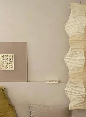 式宣纸落地灯创L317诧季风客厅书房意店装日饰灯具酒民宿日式落地