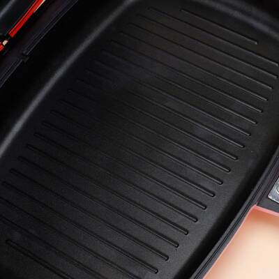 铝制DE烧SSIN用I双面煎锅XVM烤盘不锅平底锅家牛排粘锅野外烤肉炊