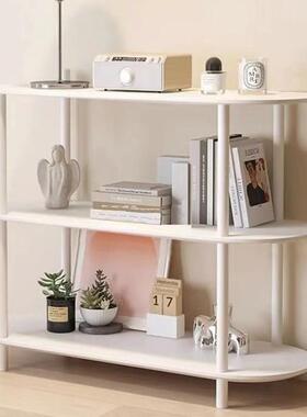 物多架简易落地层客卧室床边收纳厅架落置地多功能储OLZ物展示架