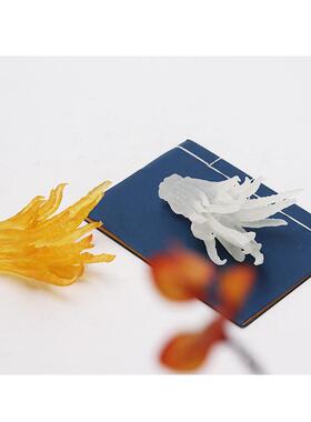 创意新中式现代禅意黄色佛手瓜脂摆厅件客646茶几书家桌居饰树品