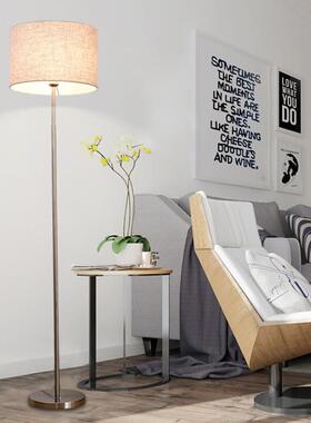 简现床代落地灯客厅卧室头氛围灯书房59518地灯时尚居家立式装饰