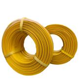 pp材质黄装 色带机用料工厂纸543箱塑捆绑包编织带打包带厂家直供