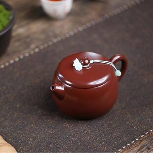 厂家直密发货宜兴紫砂壶匠人手文工制原矿紫朱泥玉碗销高ZHIFU-55