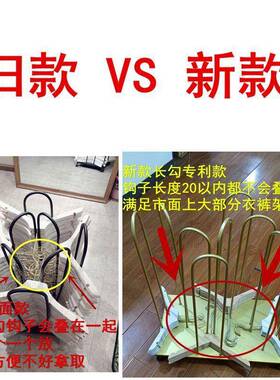 服装店放架的可收纳整架男女童移动的XNH衣衣架衣理裤夹架储存车